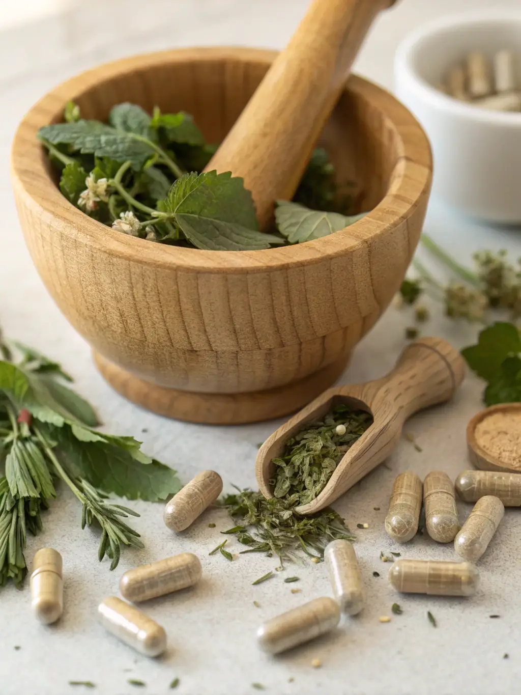 A photograph of prescription pills and marijuana on a table, symbolizing a drug-related arrest and the need for bail.